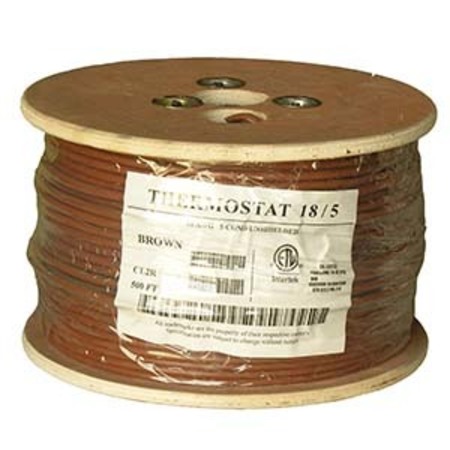 BESTLINK NETWARE Unshielded CMR Thermostat Cable Solid Copper PVC- 18/5- 500Ft 202874